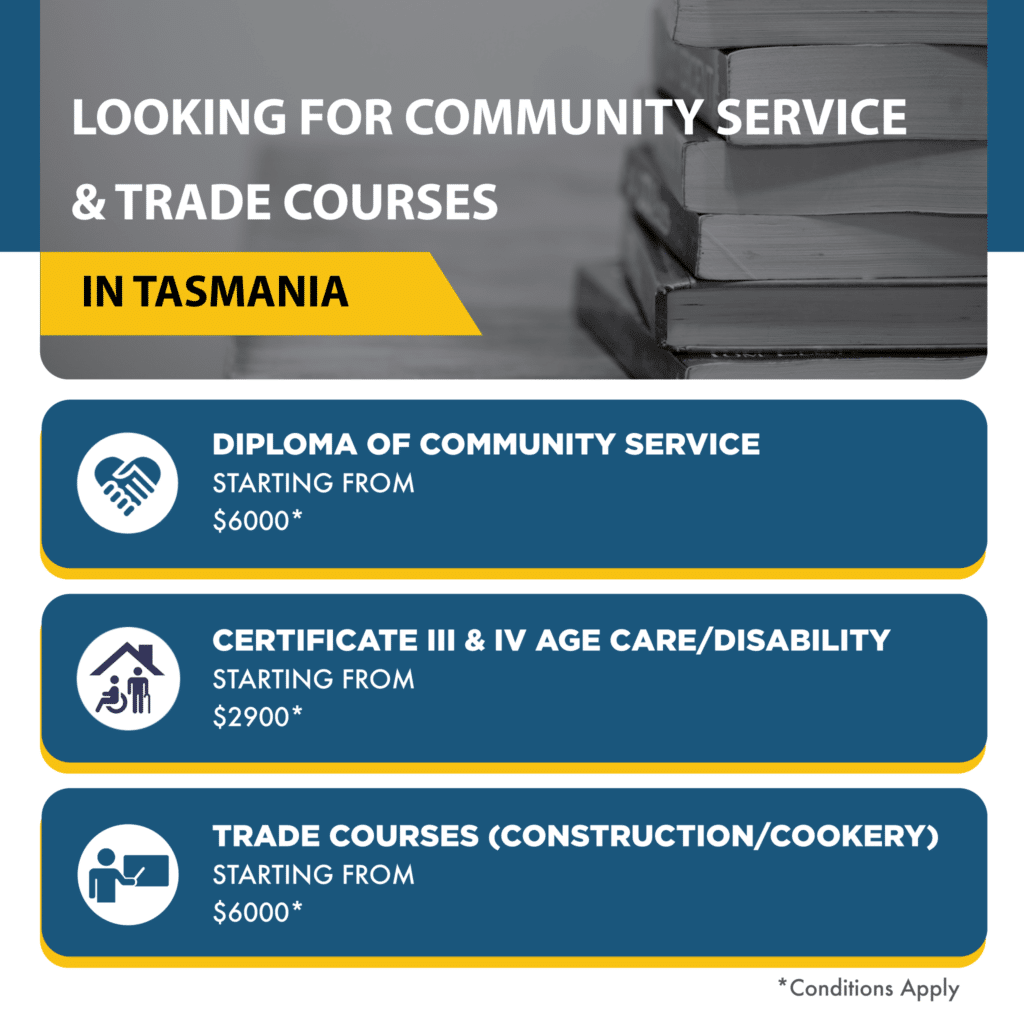 Trade Courses in Tasmania
