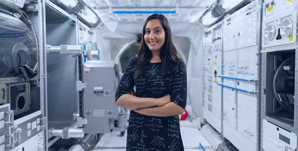 International Skill Shortage Candidate Standing Looking Confident